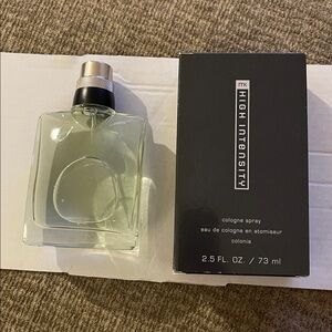 HIGH INTENSITY cologne Spray